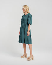 Load image into Gallery viewer, Sienna Dress - Deep Green
