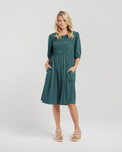 Load image into Gallery viewer, Sienna Dress - Deep Green
