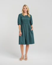 Load image into Gallery viewer, Sienna Dress - Deep Green
