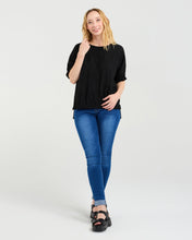 Load image into Gallery viewer, Ella Top - Black
