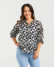 Load image into Gallery viewer, Tessa Blouse - Windmill
