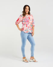 Load image into Gallery viewer, Tessa Blouse - Cherry Blossom
