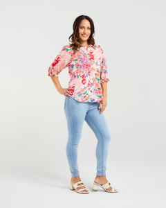 Tessa Blouse - Cherry Blossom