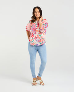 Tessa Blouse - Cherry Blossom