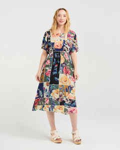 Myla Dress - Flower Party