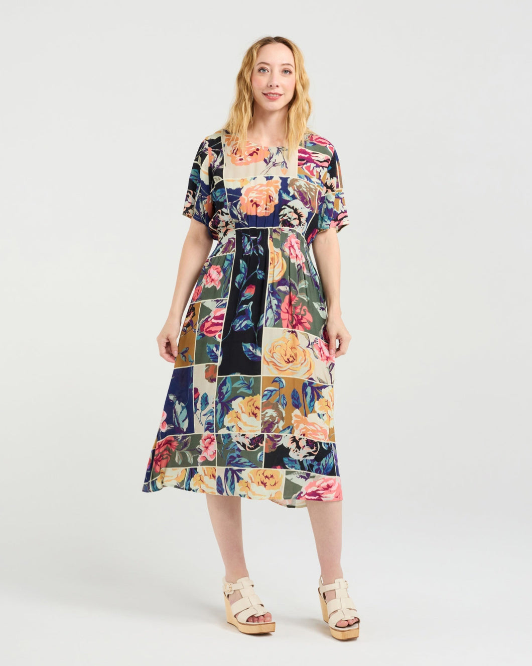 Myla Dress - Flower Party