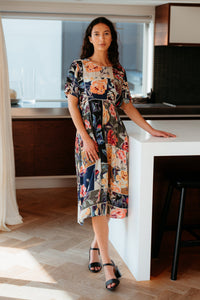 Myla Dress - Flower Party
