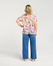 Load image into Gallery viewer, Ella Top - Gentle Garden
