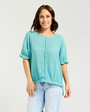 Load image into Gallery viewer, Ella Top - Blue
