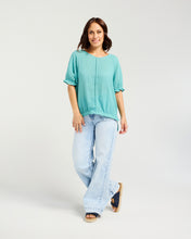 Load image into Gallery viewer, Ella Top - Blue
