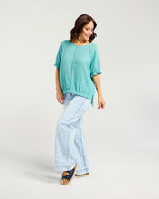 Load image into Gallery viewer, Ella Top - Blue
