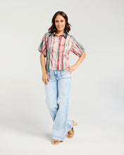 Load image into Gallery viewer, Marie Shirt - Brush Stripe
