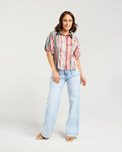 Load image into Gallery viewer, Marie Shirt - Brush Stripe
