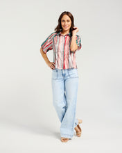 Load image into Gallery viewer, Marie Shirt - Brush Stripe
