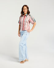 Load image into Gallery viewer, Marie Shirt - Brush Stripe
