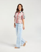 Load image into Gallery viewer, Marie Shirt - Brush Stripe
