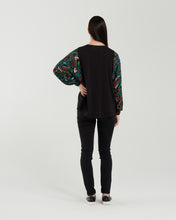 Load image into Gallery viewer, Helena Top - Black Flax
