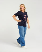 Load image into Gallery viewer, Lara T-Shirt - Blue
