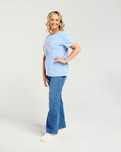 Load image into Gallery viewer, Livia T-Shirt -  Blue

