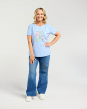 Load image into Gallery viewer, Livia T-Shirt -  Blue
