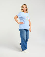 Load image into Gallery viewer, Livia T-Shirt -  Blue
