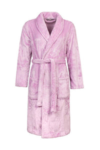 Heat Holders Ladies Dressing Gown - Orchid