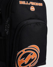 Load image into Gallery viewer, Command Backpack - Black/Orange
