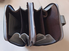 Load image into Gallery viewer, Wallet &amp; Phone Bag with 2 Straps - Denim
