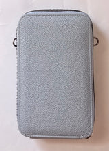 Load image into Gallery viewer, Wallet &amp; Phone Bag with 2 Straps - Denim
