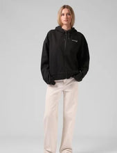 Load image into Gallery viewer, Chiller Zip Hood - Washed Black

