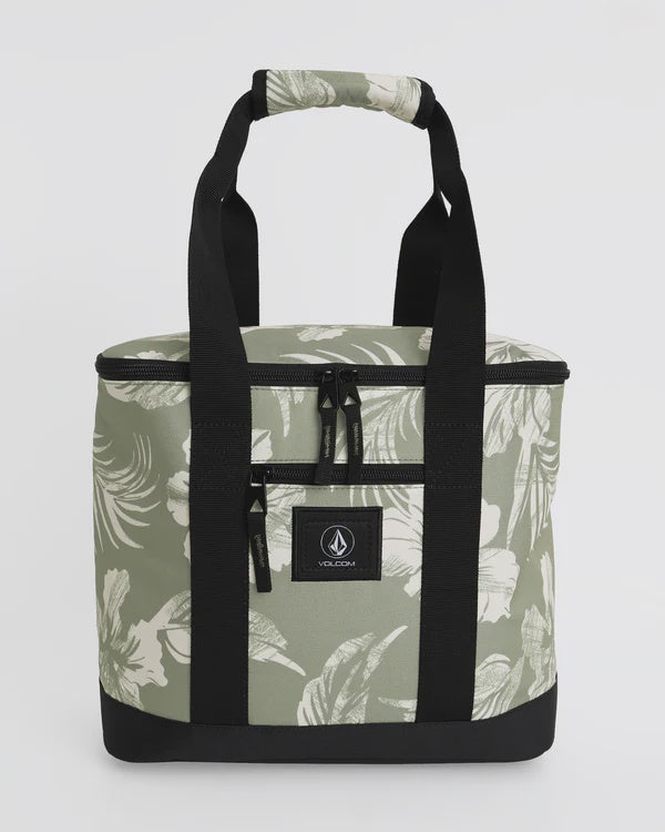 Patch Attack Cooler Bag - Moss Stone