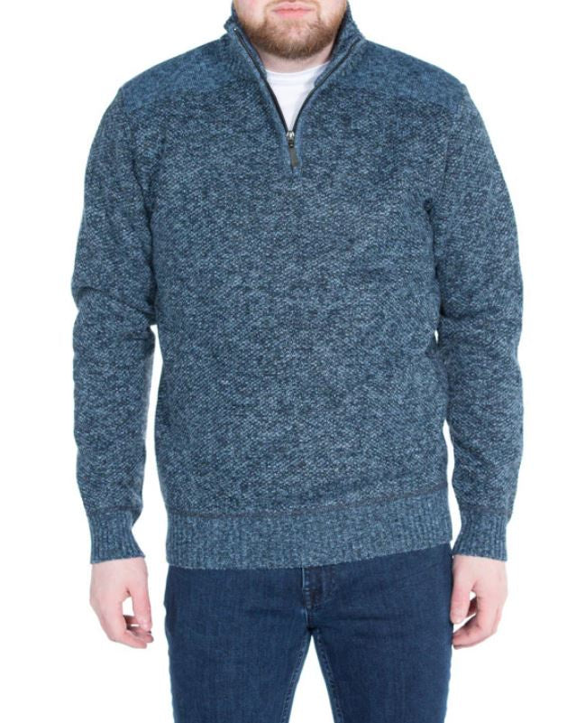 Chamonix 1/4 Zip - Indigo