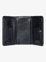 Load image into Gallery viewer, Crazy Diamond Tri-Fold Wallet - Anthracite
