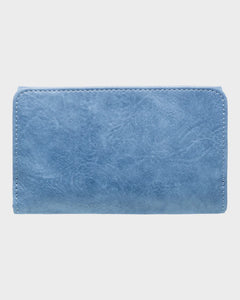 Crazy Diamond Tri Fold Wallet - Grapemist