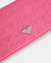 Load image into Gallery viewer, Crazy Wave Bi-fold Wallet - Pink Carnation
