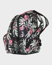 Load image into Gallery viewer, Shadow Swell Printed Backpack - Anthracite Wind Swept Floral
