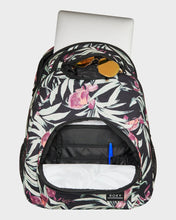 Load image into Gallery viewer, Shadow Swell Printed Backpack - Anthracite Wind Swept Floral
