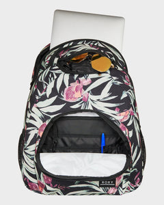 Shadow Swell Printed Backpack - Anthracite Wind Swept Floral
