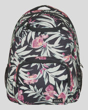 Load image into Gallery viewer, Shadow Swell Printed Backpack - Anthracite Wind Swept Floral
