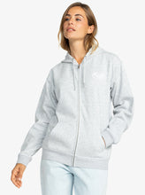 Load image into Gallery viewer, Surf Stoked Zipped Brushed Hoodie - Heritage Heather
