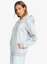 Load image into Gallery viewer, Surf Stoked Zipped Brushed Hoodie - Heritage Heather
