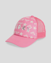 Load image into Gallery viewer, Sweet Emotions Trucker Cap - Pink Carnation
