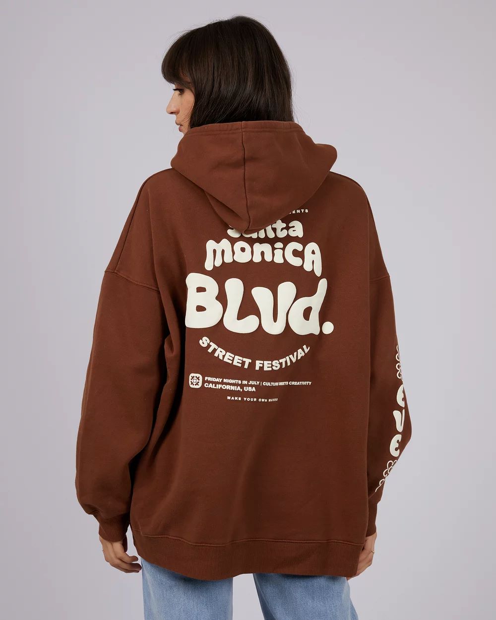 Santa Monica Hoodie - Brown