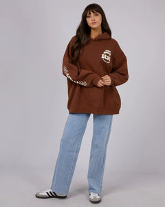 Santa Monica Hoodie - Brown