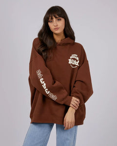 Santa Monica Hoodie - Brown