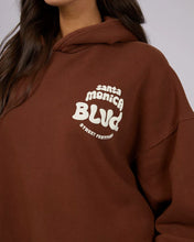 Load image into Gallery viewer, Santa Monica Hoodie - Brown
