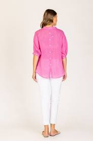 Bella Shirt - Fushia