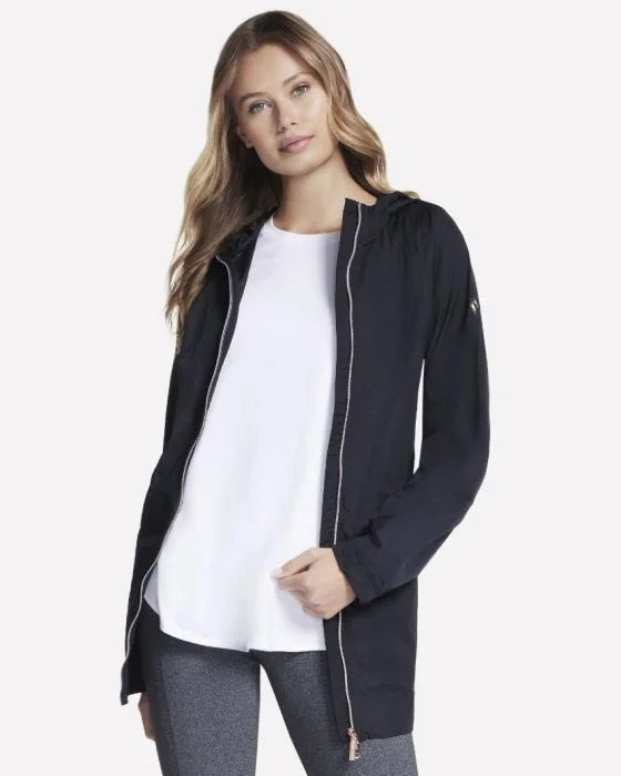 GOWALK Anorak Jacket - Bold Black