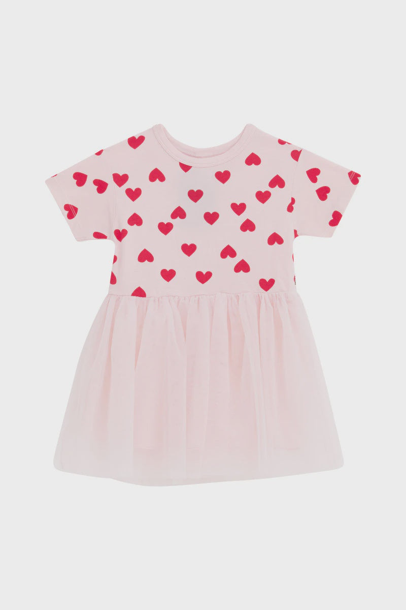Dance Tutu Dress - Mon Cheri Pink