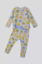 Load image into Gallery viewer, L/S Sleep Set - Boo Buddy Marle
